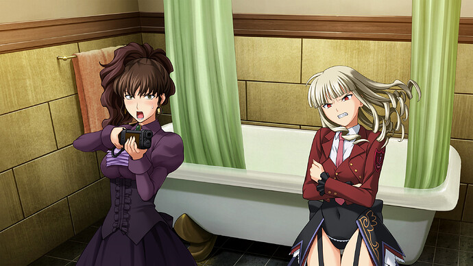 Natsuhi captures Satan