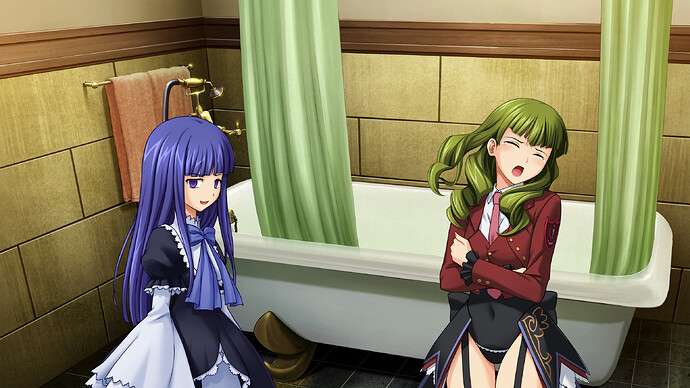 Bernkastel captures Leviathan