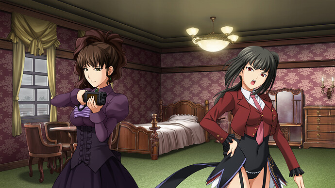 Natsuhi captures Belphegor