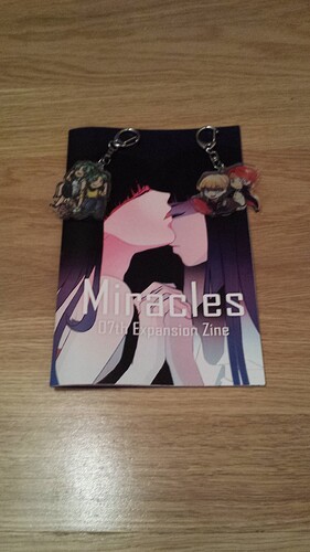 Miracle zine