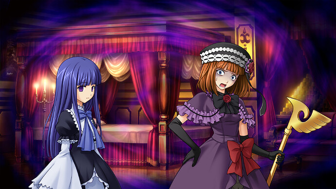 Bernkastel captures Eva Beatrice